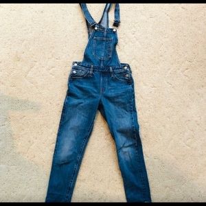 Levi’s overalls!
